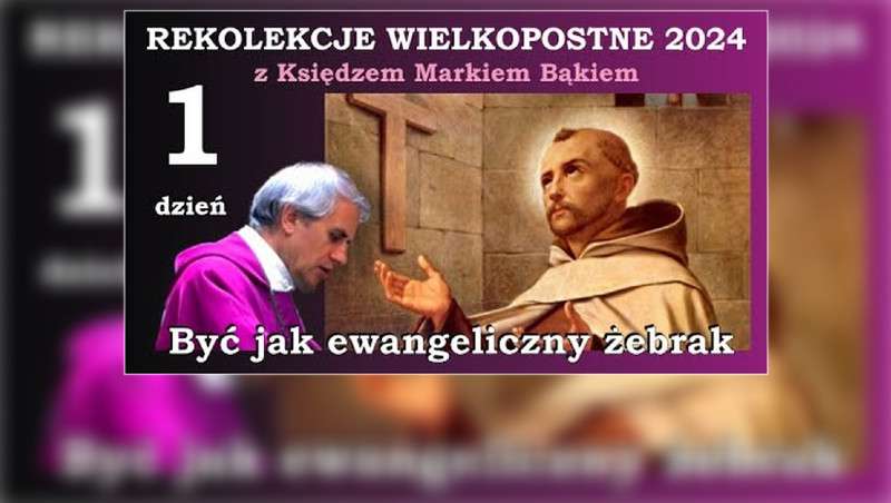 Rekolekcje Wielkopostne Ks Marek B K Dzie