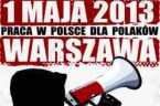 Pierwszego maja na Placu na Rozdrożu w Warszawie obserwowałam wymarsz Marszu Nacjonalistów zorganizowanego przez organizację Autonomicznych Nacjonalistów.  Był on dokładną kopią zeszłorocznego, z tym, że uczestniczyło w nim mniej ludzi […]
