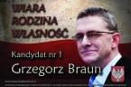 Szanowni Państwo, Drodzy Przyjaciele, W związku ze zbliżającymi się wyborami w Gdańsku, w imieniu KWW Grzegorza Brauna, poszukujemy osób, które pomogą w nadzorze prawidłowego przebiegu i kontroli wyborów. Wybory odbędą […]