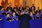 Kolędy w Sanktuarium św. Jana Pawła II śpiewa Chór Mariański pod dyr.  Jana Rybarskiego Kraków, 8 stycznia 2017 r  