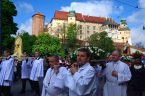 Ku czci św. Stanisława – procesja z Wawelu na Skałkę Kraków 14 maja 2017 r.   Odsłony: 0