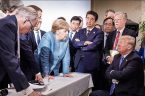 Właśnie zakończył się szczyt G7, czyli grupy najważniejszych siedmiu państw świata [USA, Niemcy, Wielka Brytania, Francja, Włochy, Japonia, Kanada]. Odbył się on w Kanadzie. Premier tego kraju, Trudeau wykazał się […]