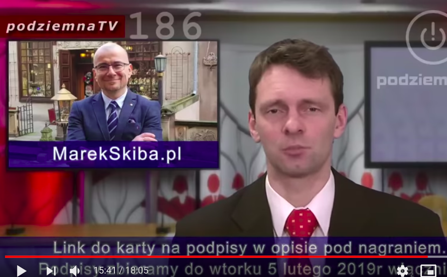 Pan Marek Skiba kandyduje w wyborach na prezydenta Gdańska. Prosimy o zbieranie podpisów.