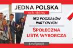 Szanowni Państwo, Dzisiaj, w tę sobotę o godz. 15:00 odbędzie się konferencja “1Polska – co dalej”. Będzie ona miała miejsce w Warszawie. Ze względu na ograniczoną liczbę miejsc, proszę o […]