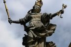 Do Matki Bożej Łaskawej o ustąpienie zarazy Zakon Rycerzy Jana Pawła II w Krakowie 8 maja 2021 r.