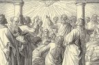 Zesłanie Ducha Świętego oznacza początek Kościoła. W tym dniu, jak pisze św. Łukasz w Dziejach Apostolskich, grono Apostołów zostało „uzbrojone mocą z wysoka”. W języku liturgicznym święto Ducha Świętego nazywa […]