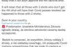 „Ale jeśli potrzebujemy szczepienia co sześć miesięcy i ‘paszportu szczepionkowego’, aby gdziekolwiek pójść, i nadal musimy nosić maski w pomieszczeniach i cierpieć z powodu lockdownów każdej zimy, i nadal nie [&hellip;]