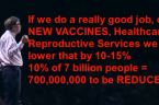 Dlaczego te same pieniądze, ci sami ludzie obstają za powszechnym szczepieniem całej planety, a jednocześnie – za depopulacją? By dać jakieś przykłady, przyjrzyjmy się Rockefeler foundation, Bill & Melinda Gates […]