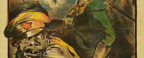 Pol. plakat anrybolszewicki, ok. 1919