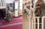 Ultraprowokacyjny materiał filmowy krąży obecnie szeroko w Internecie, przedstawiając izraelskiego żołnierza śpiewającego przez głośnik żydowską piosenkę Chanuka w meczecie w Dżeninie, na okupowanym Zachodnim Brzegu. −∗− Tłumaczenie: AlterCabrio – ekspedyt.org […]