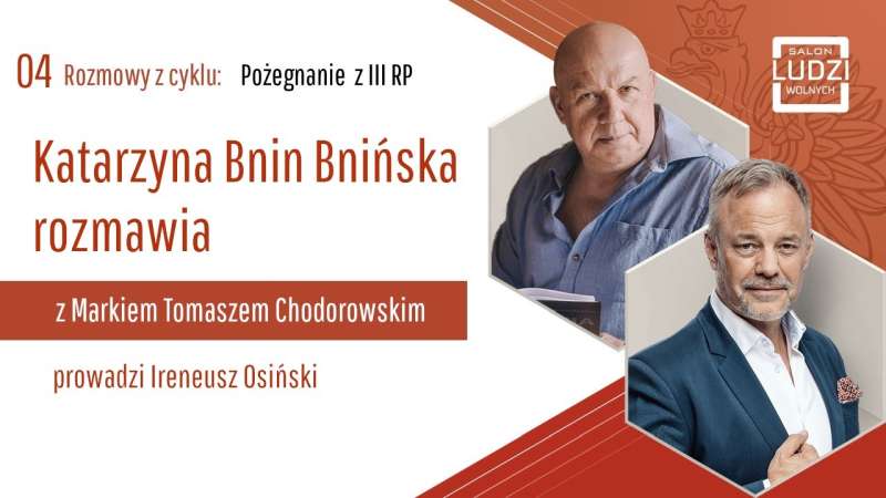 Pożegnanie z III RP – rozmowa z Katarzyną Bnin Bnińską