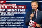 Prezydent Rafał Trzaskowski mieniący się liberałem ceniącym tolerancję, wolność i gotowym na debatę, kandydat na Prezydenta RP, zamierza zniszczyć jedyną niezależną organizację lekarską w Polsce, której członkowie mieli i mają […]