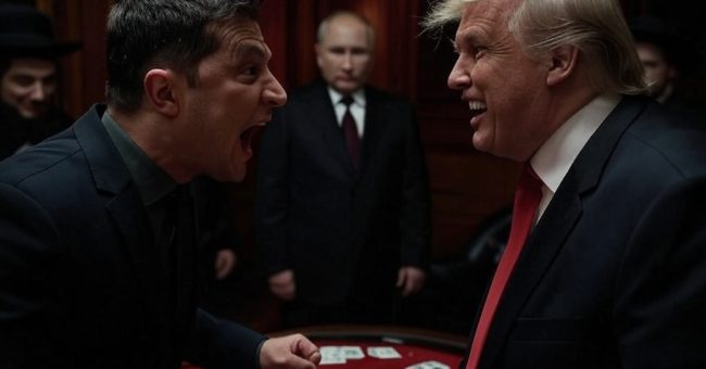 Nikt, prawie nikt nie analizuje „28-punktowego planu pokojowego na rzecz Ukrainy i Rosji” z punktu widzenia realnych korzyści lub realnych zagrożeń dla Polski. Dominują opinie użytecznych idiotów, którzy notorycznie mylą […]