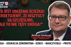 W rozmowie z Hubertem Jachem, Waldemar Jakubowski – przewodniczący Krajowej Sekcji Oświaty i Wychowania NSZZ Solidarność – ostro krytykuje zmiany wprowadzane przez Ministerstwo Edukacji Narodowej pod kierownictwem Barbary Nowackiej. Czy […]