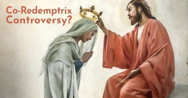 Prawdziwy powód tych oświadczeń jest jednak inny i znacznie głębszy: Maryja jako Współodkupicielka jest kłopotliwa dla heretyków, zarówno w Kościele, jak i poza nim. Jest kłopotliwa, ponieważ ukazuje w pełni […]