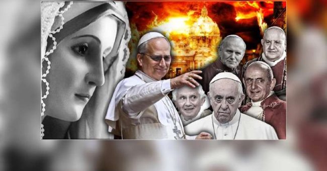 To bardzo proste: stoimy w obliczu duchowej dezorientacji przepowiedzianej przez Matkę Bożą Fatimską, ponieważ „Sobór Watykański II zburzył krok po kroku rusztowanie zbudowane przez naszego Pana, a to, co pozostało, […]