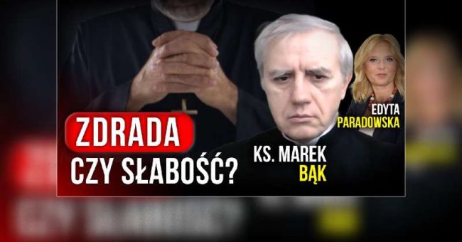 Coraz więcej znanych kapłanów odchodzi z Kościoła. Czy to znak oczyszczenia, czy głęboki kryzys wiary i formacji? Ks. Marek Bąk w mocnej, bezkompromisowej rozmowie komentuje głośne odejścia duchownych, zjawisko „gwiazdorstwa” [&hellip;]