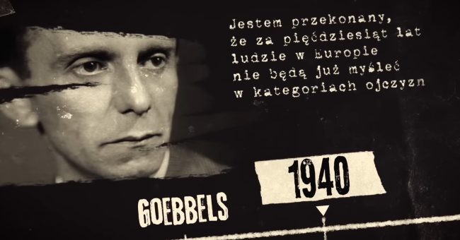O idei Unii Europejskiej wódz III Rzeszy mówił między innymi 22 sierpnia 1939 roku na odprawie dowódców Wehrmachtu, tuż przed jego uderzeniem na Polskę. Zdobycie Polski według Hitlera miało być [&hellip;]