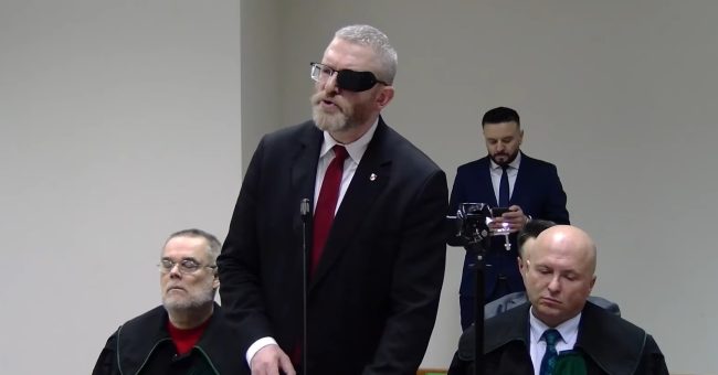 Byłem wezwany przez moich wyborców do tego, żeby stać na gruncie polskiej racji stanu, polskiego interesu narodowego i standardów cywilizacji łacińskiej z którymi się nie godzi program i praktyka sekty [&hellip;]