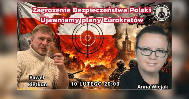 Czy naprawdę jesteśmy bezpieczni – czy tylko tak nam się mówi? Czy państwo, które nie kontroluje granic, gospodarki i własnych decyzji, może mówić o suwerenności? Czy wojna musi już trwać, [&hellip;]