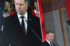 Przemysław Czarnek kandydatem na premiera Ze stacji ‘Hala Sokoła’ odjeżdża pociąg do stacji ‘Naprawa Polski’ Konwencja PiS w Krakowie 7 marca 2026 r. [dokumentacja: zdj. i wideo – Józef Wieczorek] [&hellip;]