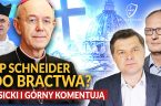 Paweł Lisicki i Grzegorz Górny komentują list, jaki ws. Bractwa św. Piusa X napisał bp Athanasius Schneider do Leona XIV Wstęp Krystiana Kratiuka Po spotkaniu przedstawiciela Watykanu z przedstawicielem Bractwa [&hellip;]