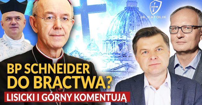 Paweł Lisicki i Grzegorz Górny komentują list, jaki ws. Bractwa św. Piusa X napisał bp Athanasius Schneider do Leona XIV Wstęp Krystiana Kratiuka Po spotkaniu przedstawiciela Watykanu z przedstawicielem Bractwa [&hellip;]