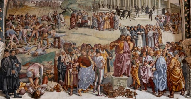 „Bóg bowiem, wierny swym obietnicom, nie odwołał pierwszego przymierza” – cytuje Paweł Lisicki heretyckie fragmenty z listu I uwaga proszę Państwa, to jest zdanie po prostu heretyckie:  „Izrael pozostaje nadal [&hellip;]