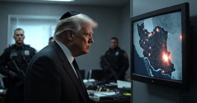 Natychmiast po napaści Izraela, wspomaganego przez USA, na Iran rozległ się u nas klangor entuzjastów, podobnych tym, którzy widząc jak opryszkowie kogoś biją, krzyczą podnieceni: „dobrze mu tak”, „należało mu [&hellip;]