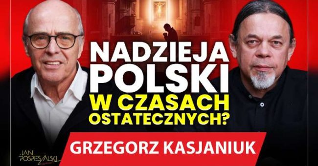W podcaście gościem jest Grzegorz Kasjaniuk, który odsłania duchową tajemnicę Milejczyc, ukazując tamtejszy najstarszy wizerunek Serca Jezusowego jako potężne źródło łask i fundament polskiej tożsamości. Rozmawiamy o udokumentowanych cudach, takich [&hellip;]