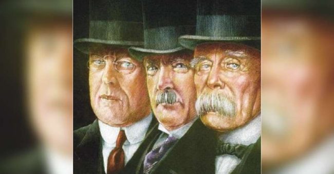 Jak widać, wojna i późniejsze zmiany na mapie Europy stworzyły doskonałą okazję nie tylko do zarobienia ogromnych pieniędzy, ale także do wprowadzenia odgórnej kontroli nad wewnętrznymi sprawami państw. Ponieważ Konferencja [&hellip;]