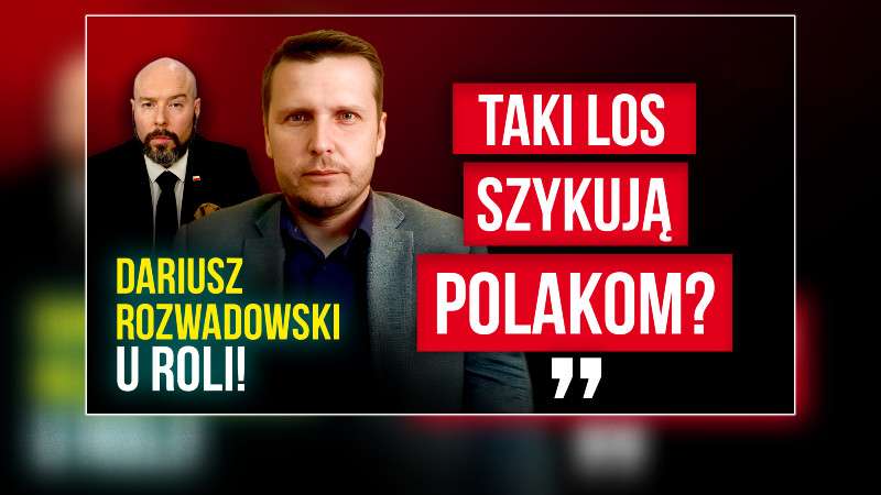 ‘Ojców i dziadków na front?’ – Dariusz Rozwadowski u Roli!