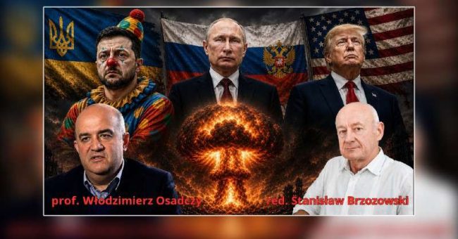 W rozmowie poruszamy kluczowe i kontrowersyjne tematy związane z obecną sytuacją międzynarodową: Ukrainę i trwającą wojnę, rolę oraz wpływy USA, a także problem korupcji i jego konsekwencje polityczne oraz społeczne. [&hellip;]