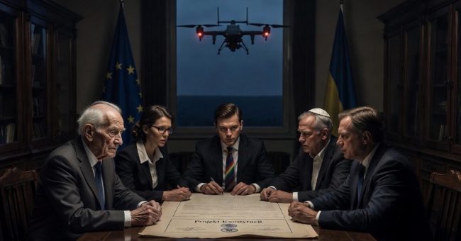 &nbsp; W ostatnim czasie różne środowiska mówią o projekcie nowej Konstytucji. Czynią to w sposób jawny lub kuluarowy. Środowiska niepodległościowe pragnące restytucji polskiej państwowości: m.in. Marek Tomasz Chodorowski, środowisko Grzegorza [&hellip;]