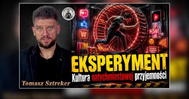 Kultura natychmiastowej przyjemności niszczy człowieka od środka. Nie od razu. Nie spektakularnie. Najpierw przez „tylko jedną rolkę”, „tylko chwilę odpoczynku”, „tylko jeden zakup”, „tylko jeden bodziec”. A potem okazuje się, [&hellip;]