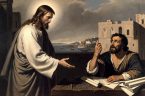 &nbsp; Mt 9, 9-13 Jezus, wychodząc z Kafarnaum, ujrzał człowieka imieniem Mateusz, siedzącego na komorze celnej, i rzekł do niego: «Pójdź za Mną!» A on wstał i poszedł za Nim. [&hellip;]