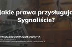 Dzisiejszy tekst pana Józefa Wieczorka pt. “Sygnaliści pod gilotyną” zachęca mnie do przytoczenia mojego tekstu o tym, jak ukarano sygnalistów (pokazano im “miejsce w szeregu”) w pewnej gminie. Sygnalistami nazwałam [&hellip;]