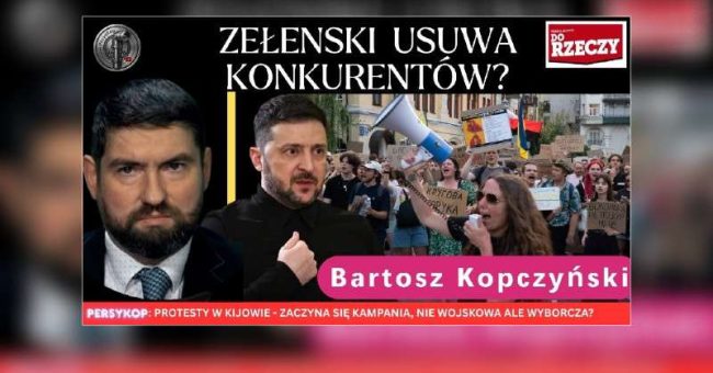 Z Bartoszem Kopczyńskim o wewnętrznej sytuacji na Ukrainie. My widzimy, i to tylko po filtrze propagandy wojennej, to, co się dzieje na Ukrainie w sensie militarnym lub międzynarodowym. Pora zajrzeć [&hellip;]