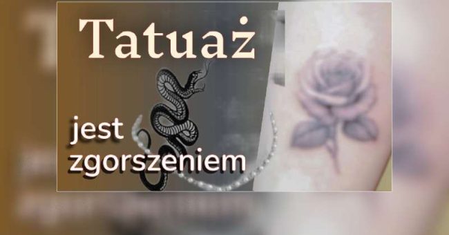 (…)tatuaż, który coraz częściej i coraz bardziej widoczny jest w przestrzeni publicznej i, co więcej, postrzegany jest już jako coś normalnego. Tym bardziej to dziwi, ponieważ kiedyś tatuaż był atrybutem [&hellip;]