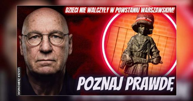 Historia jest doświadczeniem niepowtarzalnym i tłumaczenie, że będziemy coś krytykować po to, żeby później znowu jakiegoś powstania nie zrobili, jest kompletnym idiotyzmem. Nigdy w życiu nie powtórzymy tego, co już [&hellip;]