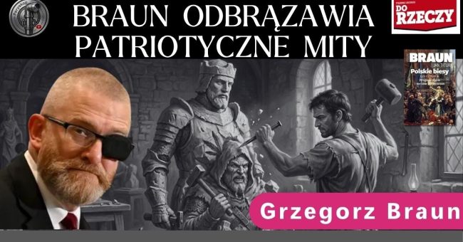 Polska historia jest używana przez, no tak po prostu, przez obcych, przez obcych narodowo, kulturowo, cywilizacyjnie, obcych i wrogich, do tego, żeby obsługiwać Polaków, żeby zarządzać ich percepcją. A tacy [&hellip;]