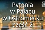 Na pytanie, kiedy pojawi się dwugłos lub wielogłos, zastępujący monolog w ramach obecnej zapowiedzi „Rozmów odważnych”, odpowiedź jest prosta – właśnie teraz. W drugiej części naszej relacji z Pałacu Ostromecko. [&hellip;]