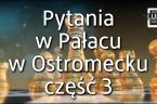 Można powtórzyć pytanie, kiedy pojawi się dwugłos lub wielogłos, zastępujący monolog pana Marka, pojawiający się podczas “Rozmów odważnych”, do których doszło w Pałacu Ostromecko? Odpowiedź jednak będzie ta sama – [&hellip;]