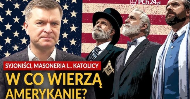 Kto założył USA? W co wierzą Amerykanie? Kto prześladował katolików? Grzegorz Górny w rozmowie z Pawłem Chmielewskim mówi o religijności Amerykanów. &nbsp;