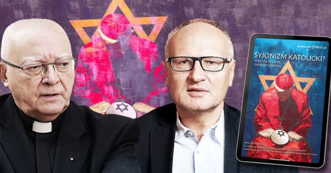 &nbsp; Paweł Chmielewski streszcza obszerną rozmowę z ks. prof. Waldemarem Chrostowskim i Pawłem Lisickim na temat relacji Kościoła i judaizmu. Ks. prof. Waldemar Chrostowski: „Aktualnie mamy do czynienia z nowością, [&hellip;]