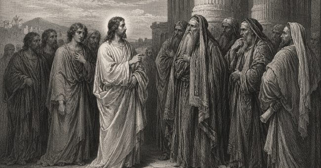 Mt 15, 1-2. 10-14 Do Jezusa przyszli faryzeusze i uczeni w Piśmie z Jerozolimy z zapytaniem: «Dlaczego Twoi uczniowie postępują wbrew tradycji starszych? Bo nie myją sobie rąk przed jedzeniem». [&hellip;]