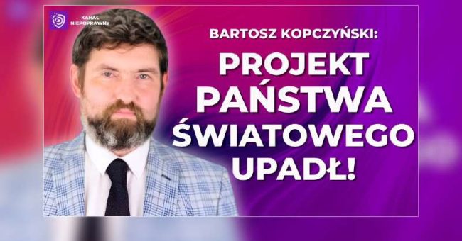 Są pewne elementy, które gnostykom nie pasują i starają się je ciągle przemeblować. No, my jesteśmy takim elementem, który ciągle nie pasuje ze względu na terytorium. To znaczy są dwa [&hellip;]