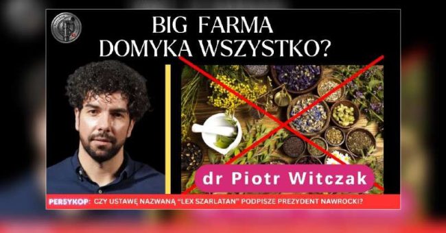 A doktorem Piotrem Witczakiem rozmawiamy o sztucznym podziale medycyny. Czy doświadczenia kowidowe są obecnie transponowane na całość medycyny? Czyżby cała nadzieja w prezydencie? Czy wstrzymanie się PiS-u w głosowaniu nad [&hellip;]