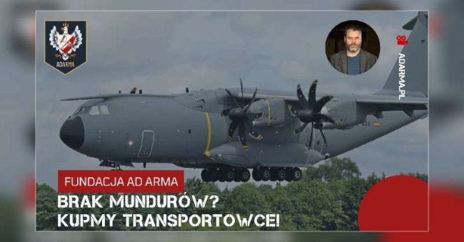 Politycy kupują sprzęt, na tle którego będę mogli sobie zrobić ładne zdjęcia. Rządzi propaganda, a nie rzeczywiste potrzeby Wojska Polskiego. Drogie zabawki dla dużych chłopców, bo duże pieniądze z SAFE [&hellip;]