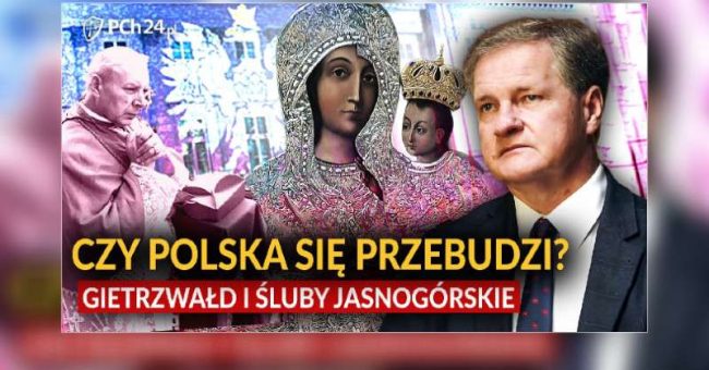 Prof. Grzegorz Kucharczyk mówi o tym, co łączy orędzie Matki Bożej z Gietrzwałdu z Jasnogórskimi Ślubami Narodu Polskiego. Wypowiedź pochodzi z wywiadu, jaki profesor Kucharczyk udzielił nam do filmu “Gietrzwałd. [&hellip;]